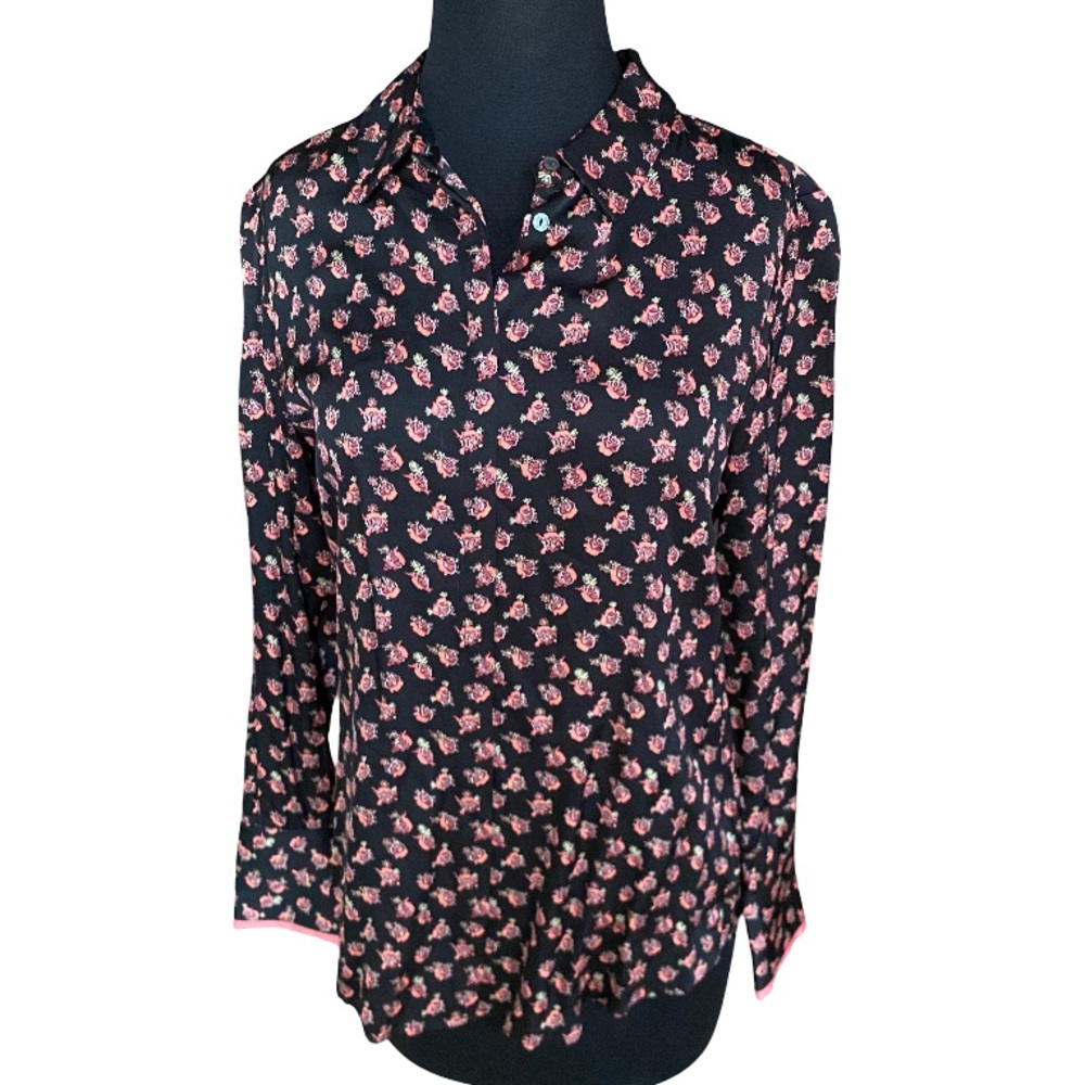 Scotch & Soda Madison Scotch l’amour Toujours floral button down size small